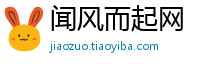 闻风而起网